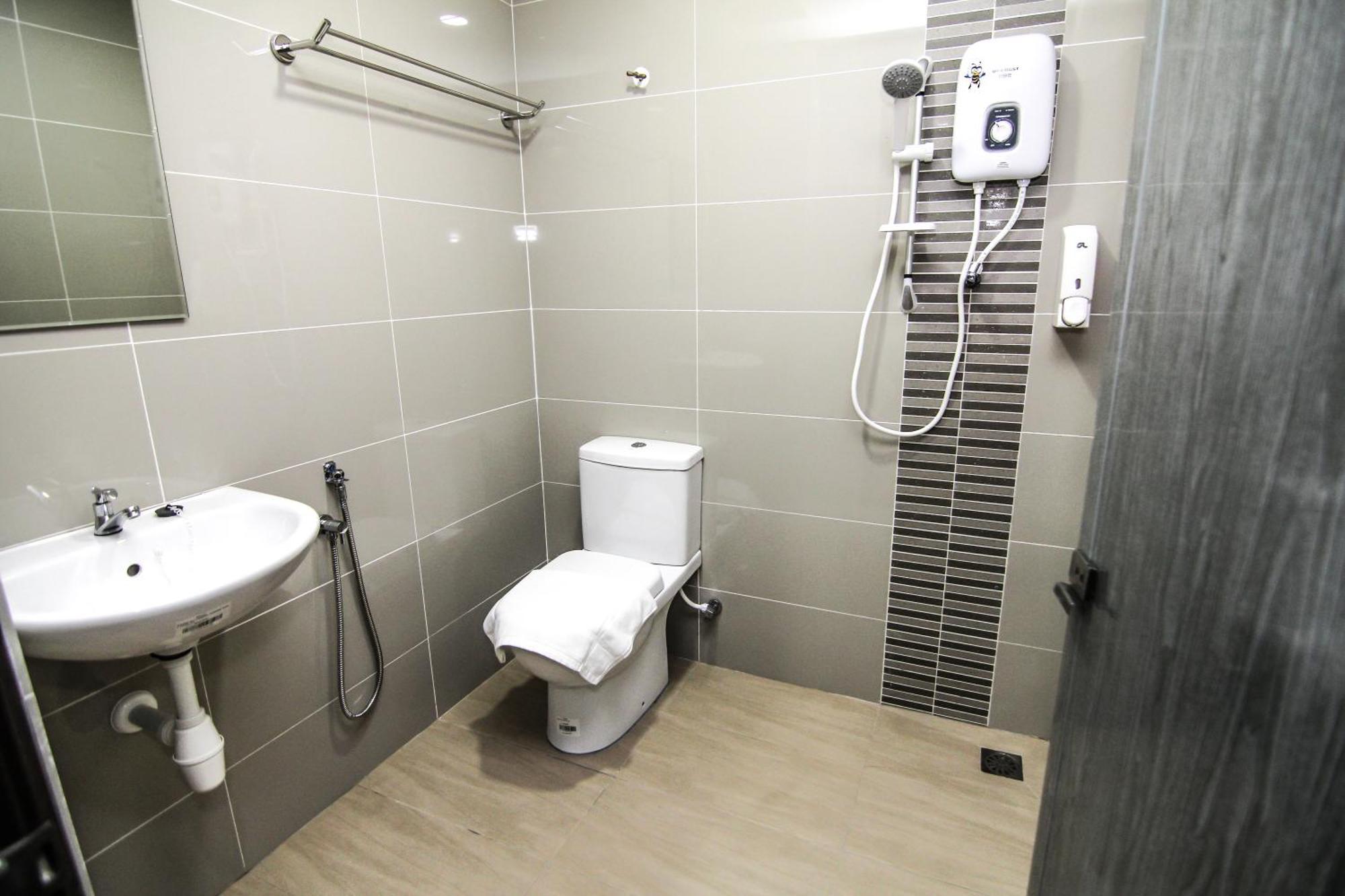 Rock Wood Hotel Sungai Petani Zimmer foto