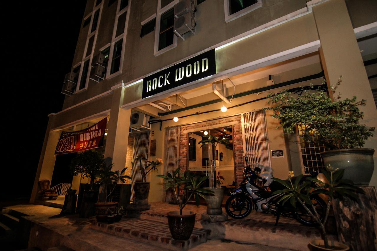 Rock Wood Hotel Sungai Petani Exterior foto