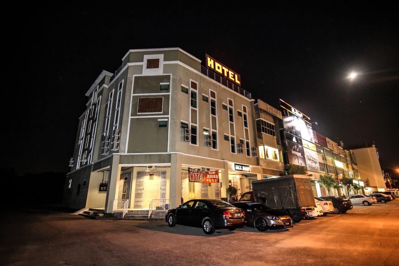 Rock Wood Hotel Sungai Petani Exterior foto