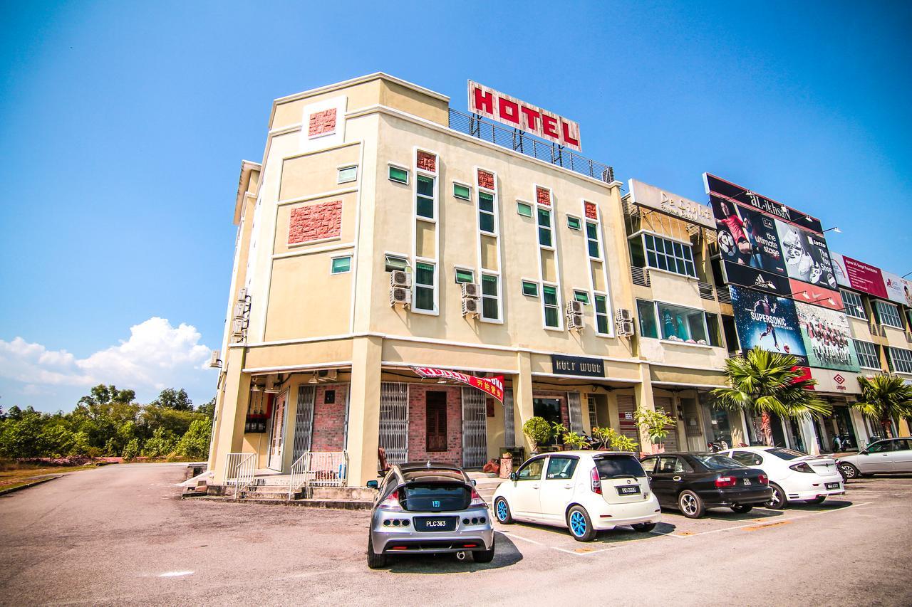 Rock Wood Hotel Sungai Petani Exterior foto