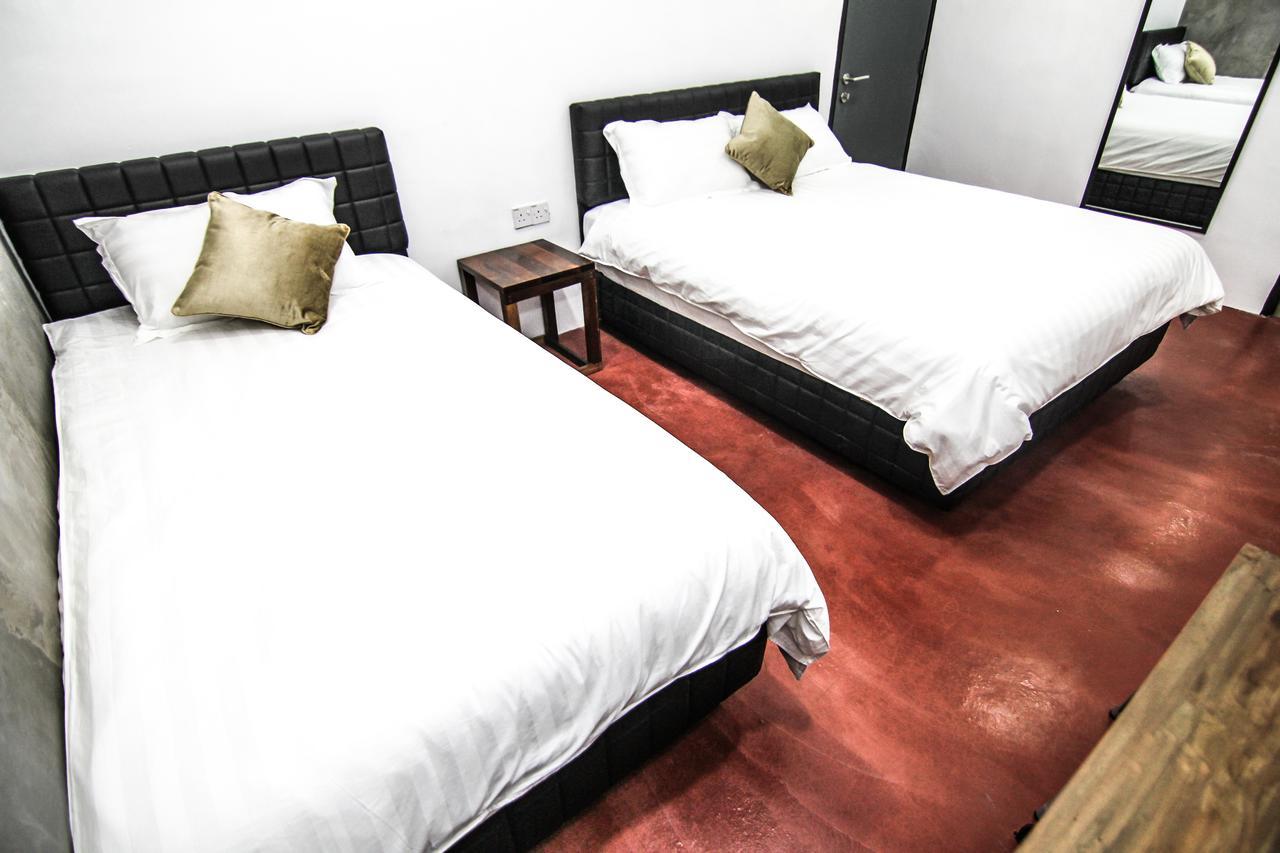 Rock Wood Hotel Sungai Petani Exterior foto
