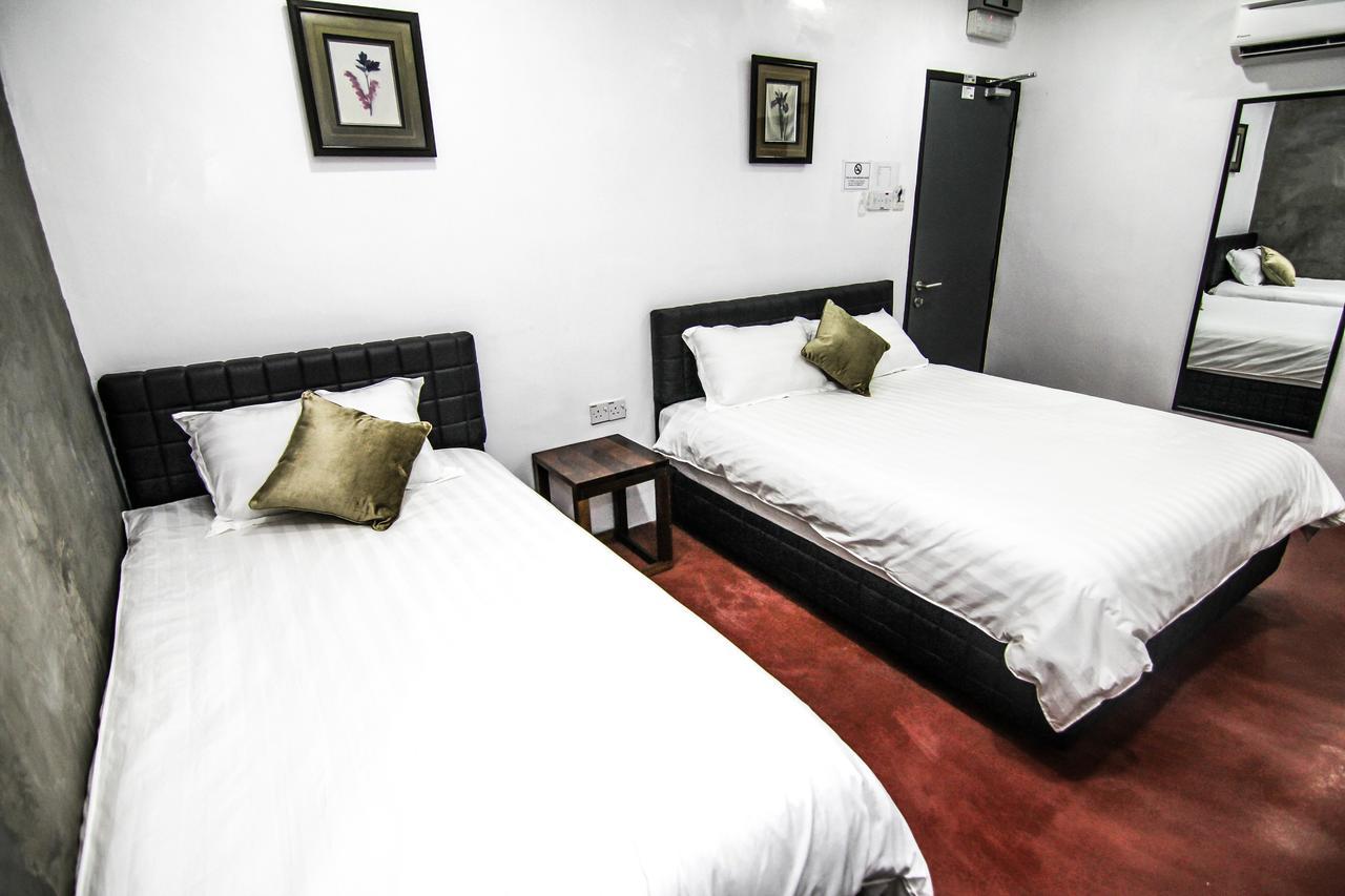 Rock Wood Hotel Sungai Petani Exterior foto