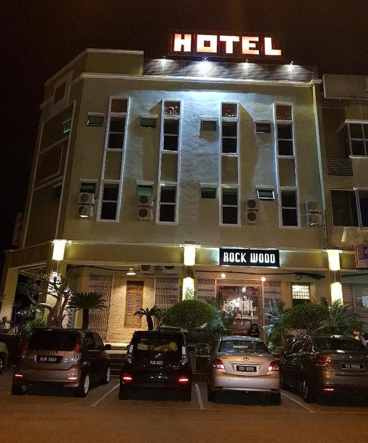 Rock Wood Hotel Sungai Petani Exterior foto